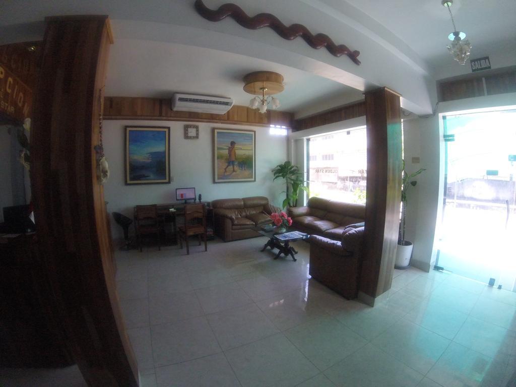 איקיטוס Hotel Golden Star מראה חיצוני תמונה