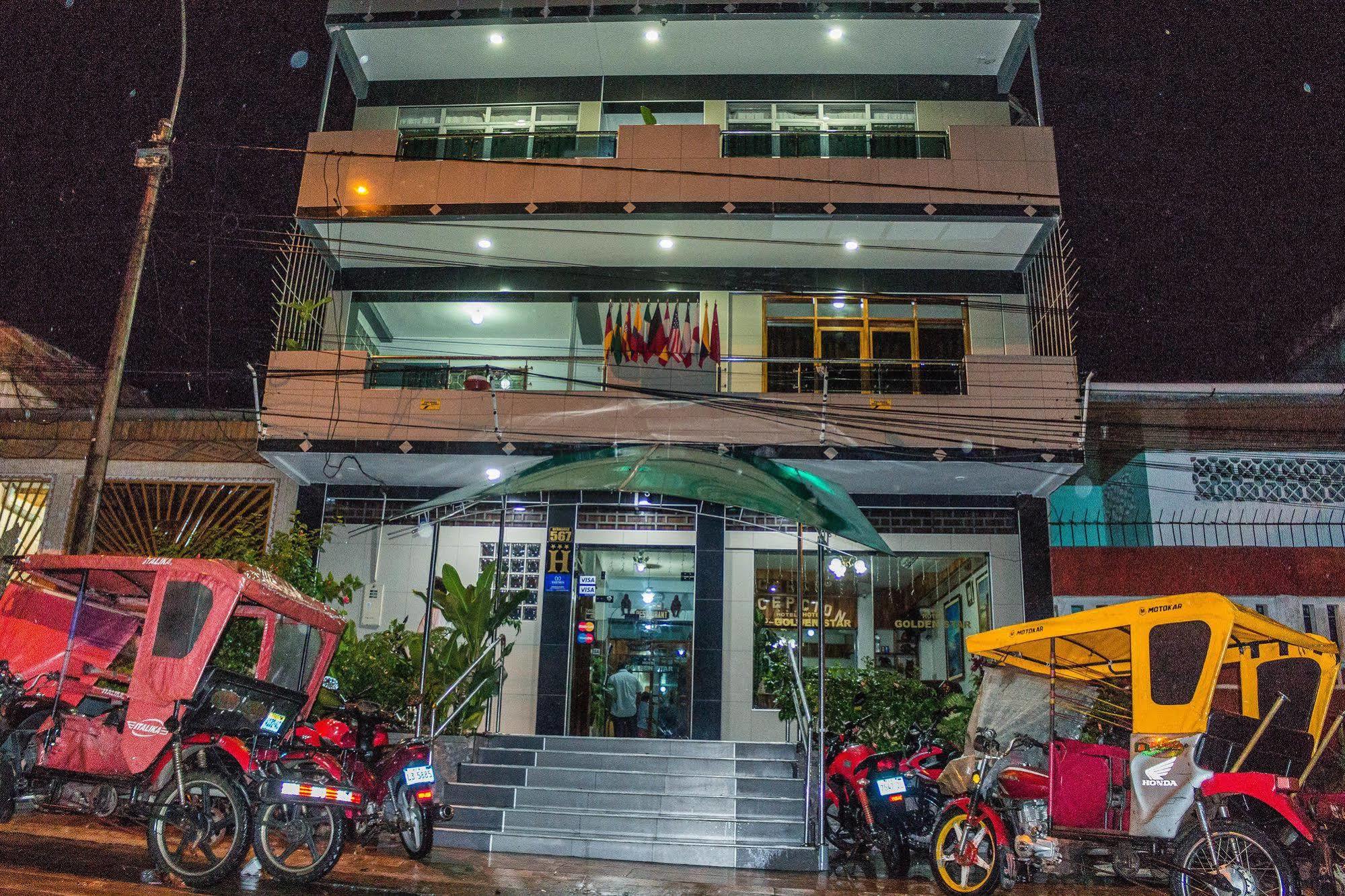 איקיטוס Hotel Golden Star מראה חיצוני תמונה